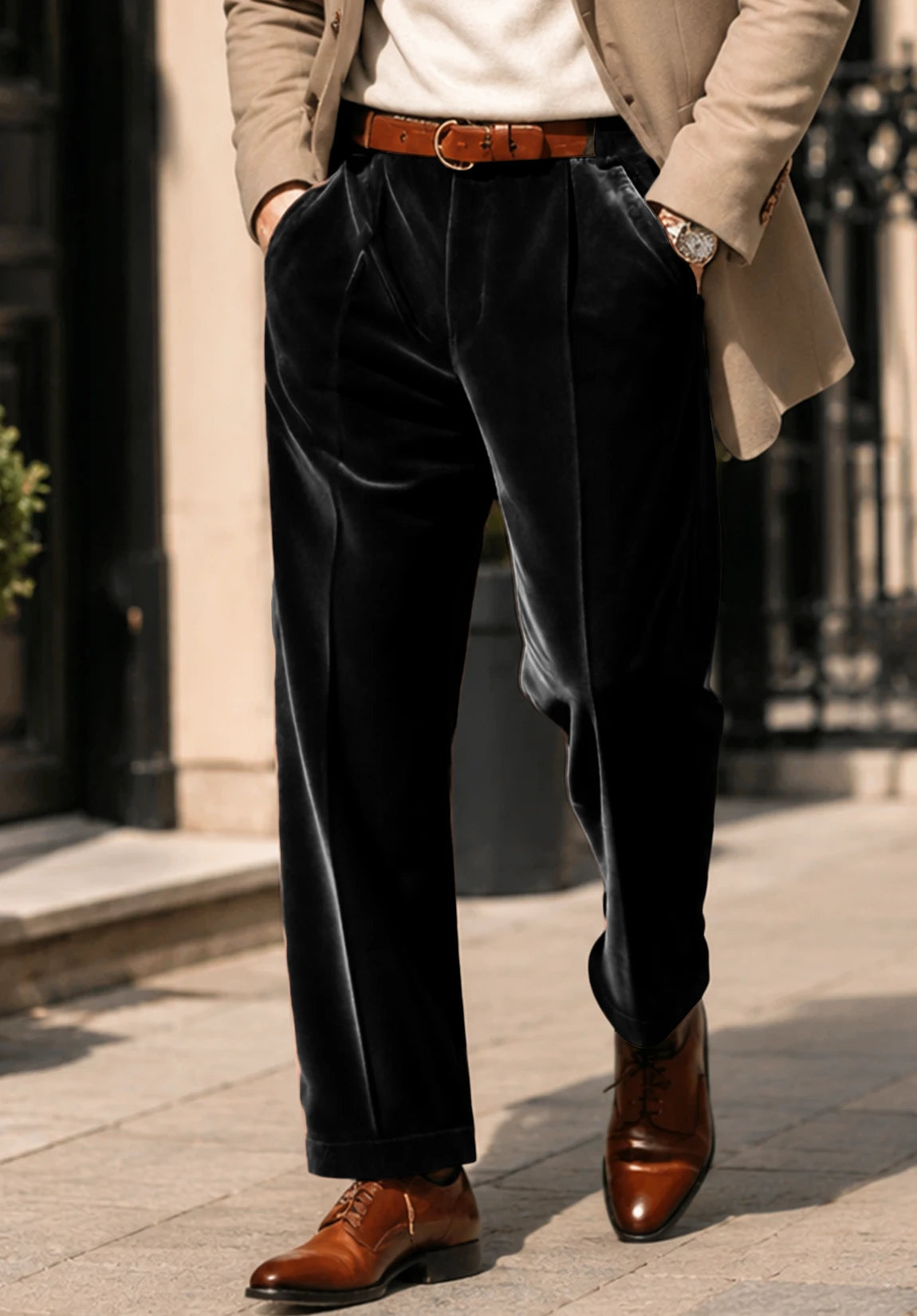 Men's black pants
