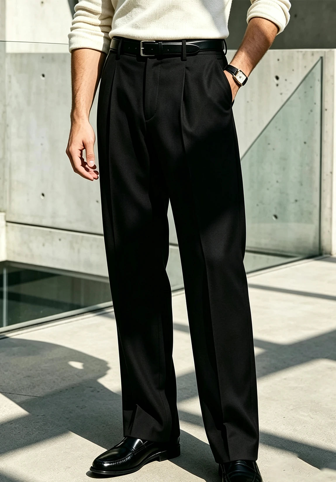 Men's black pants