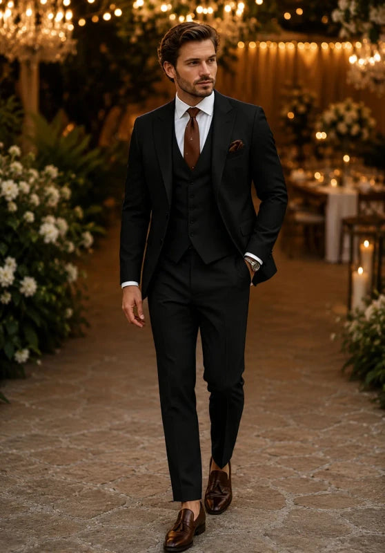 Men's 3-Piece Suit