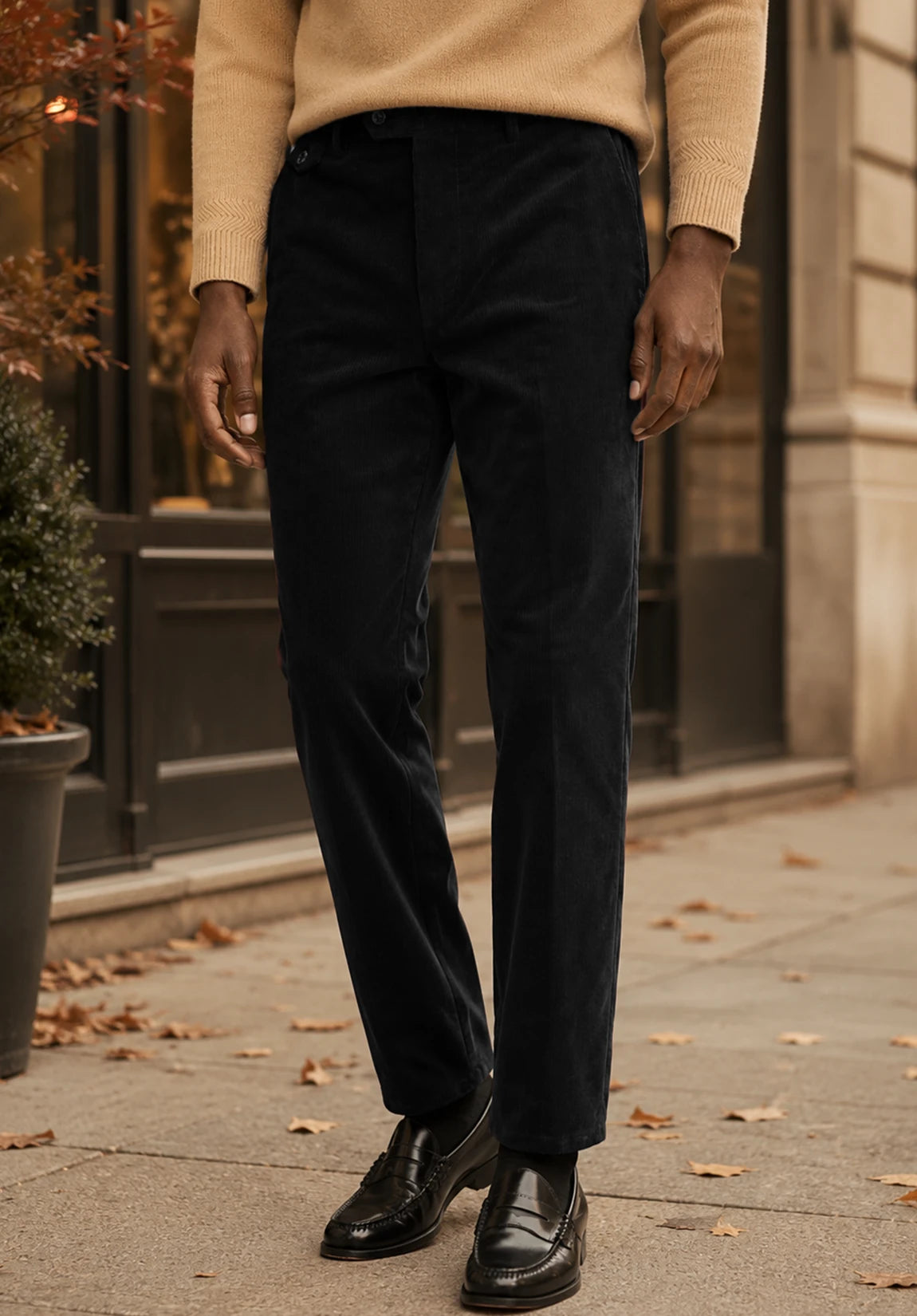 Men's black pants