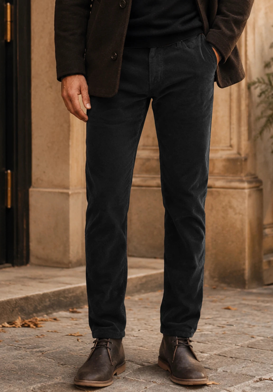 Men's black pants