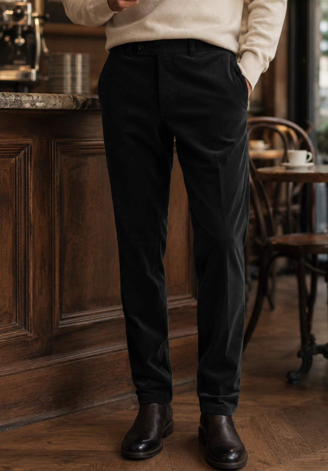 Men's black pants