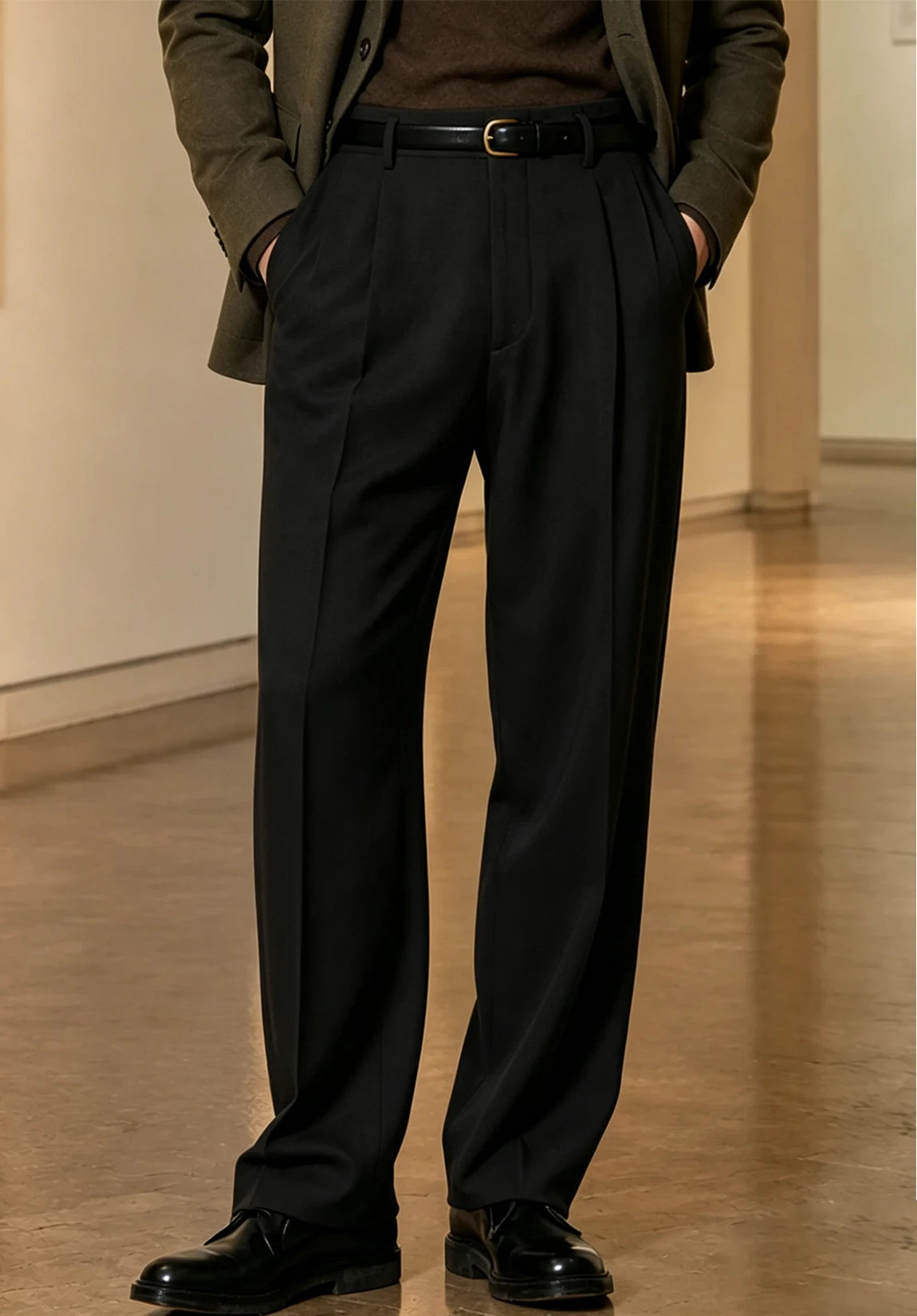 Men's black pants