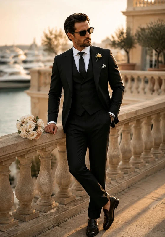 Men's 3-Piece Suit