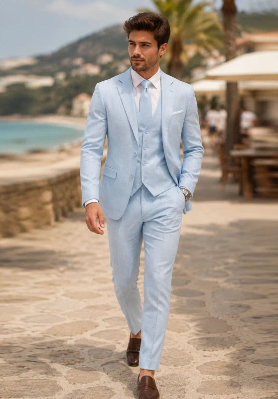 Men's 3-Piece Suit