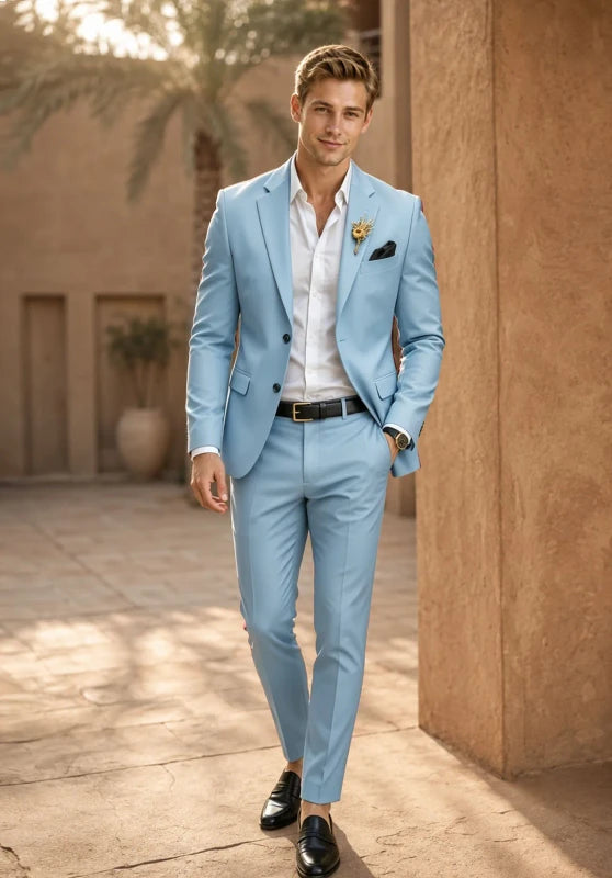 Men's 3-Piece Suit