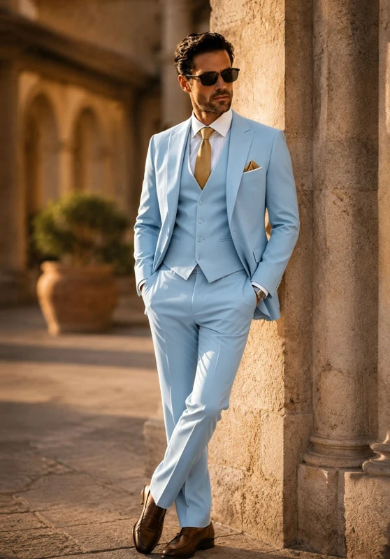 Men's 3-Piece Suit