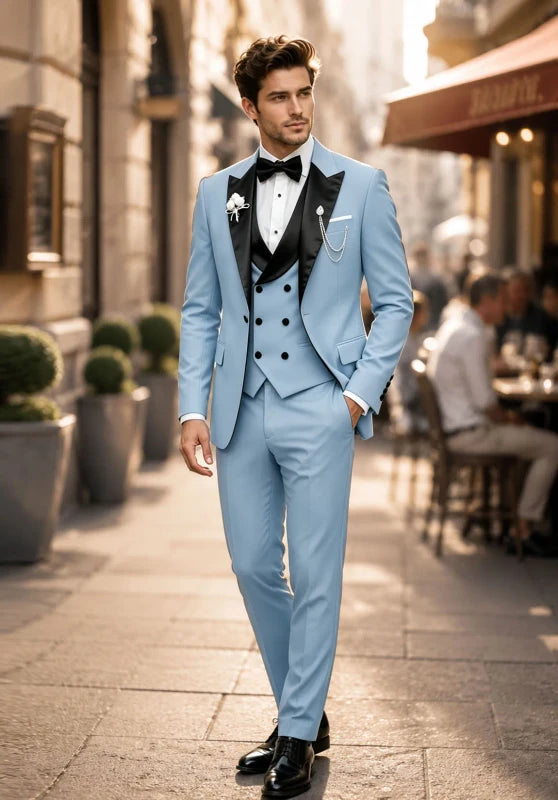 Men's 3-Piece Suit