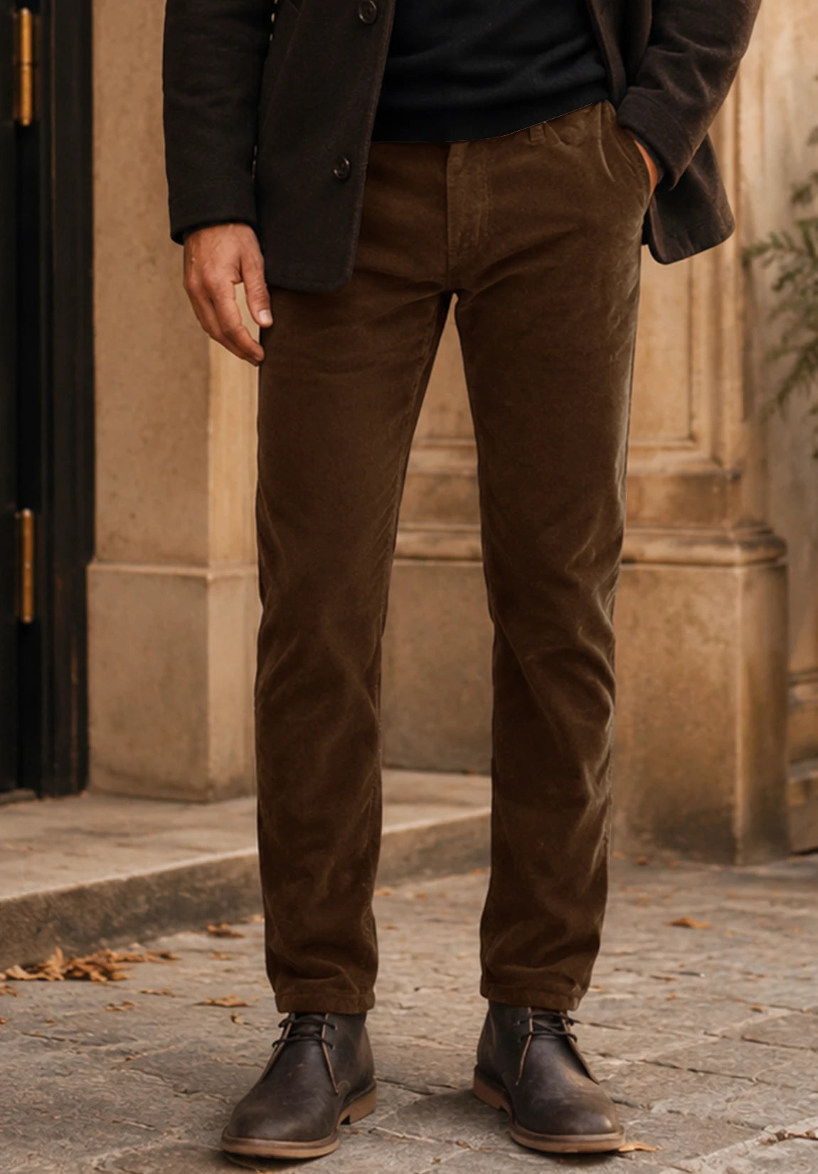 Men's brown pants