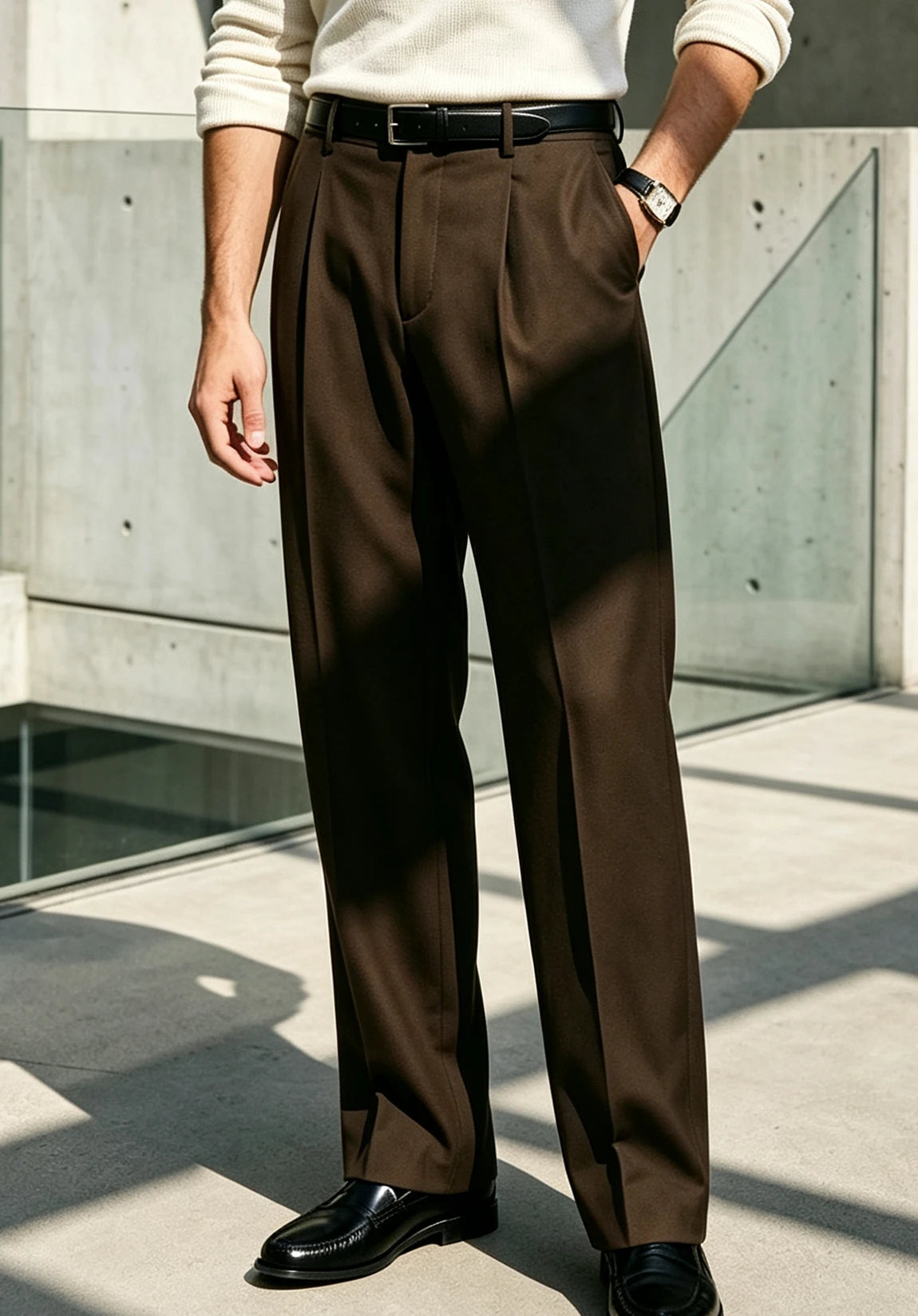 Men's brown pants