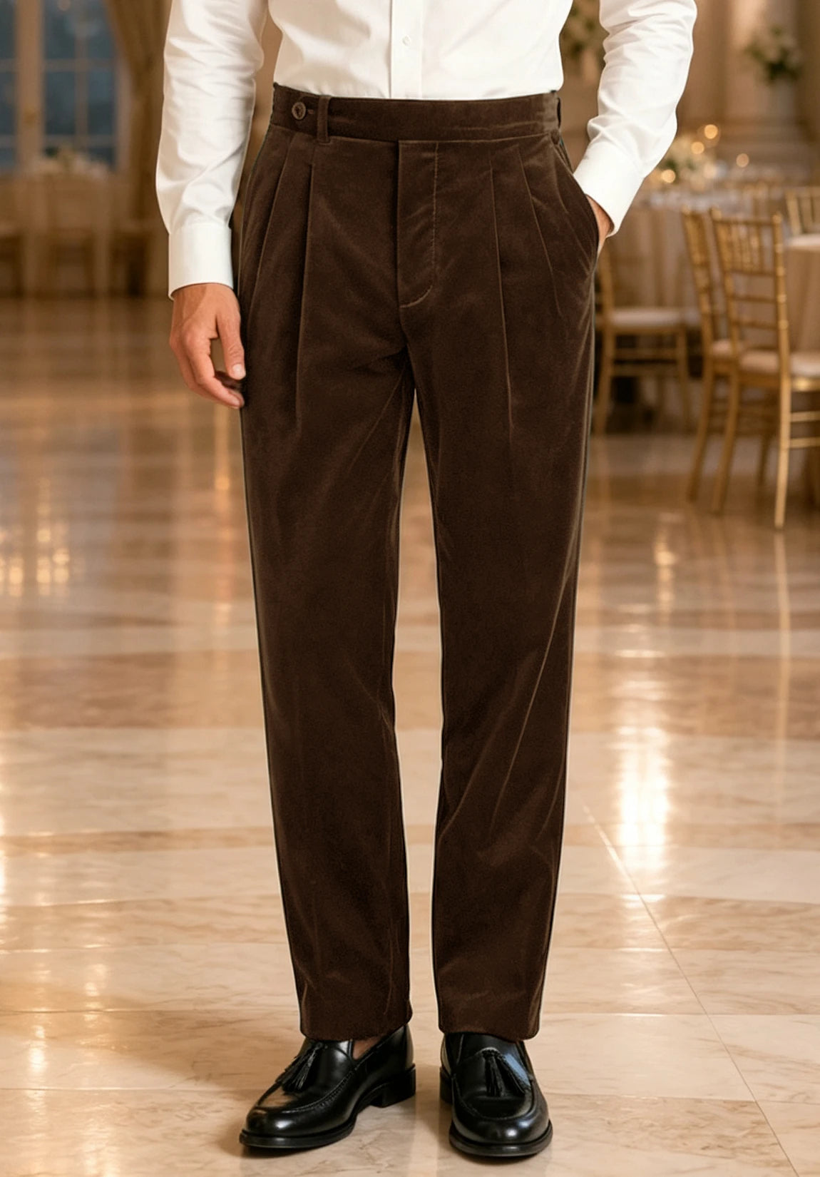 Men's brown pants