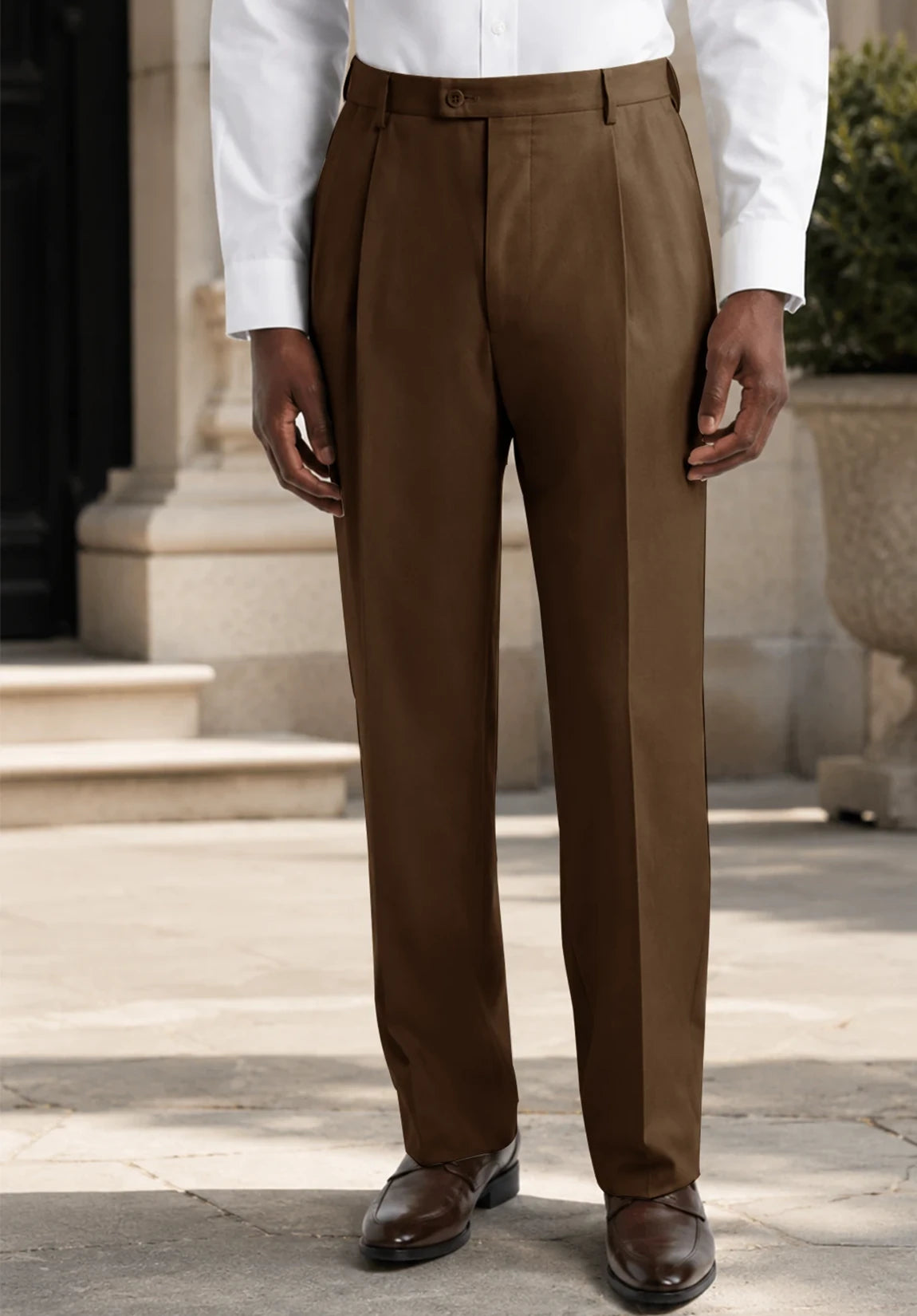 Men's brown pants