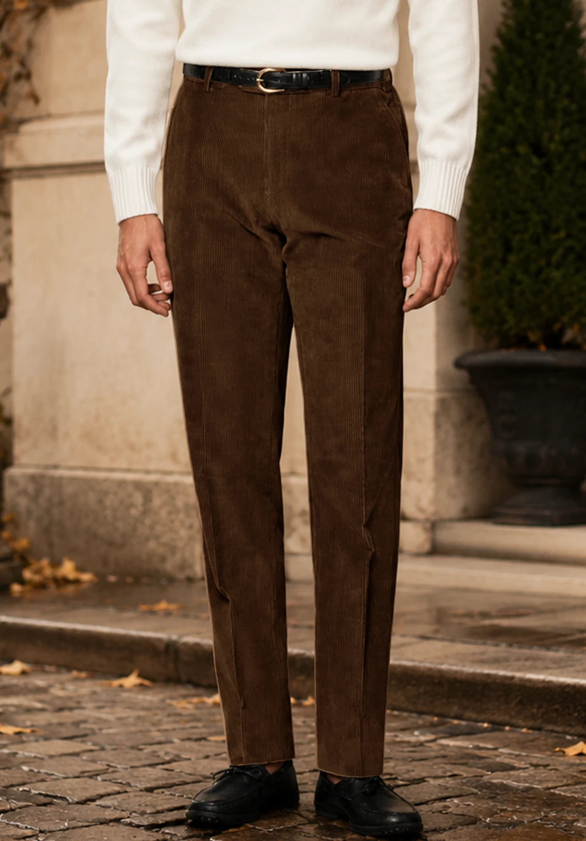 Men's brown pants