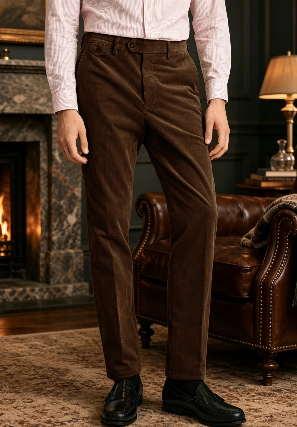 Men's brown pants
