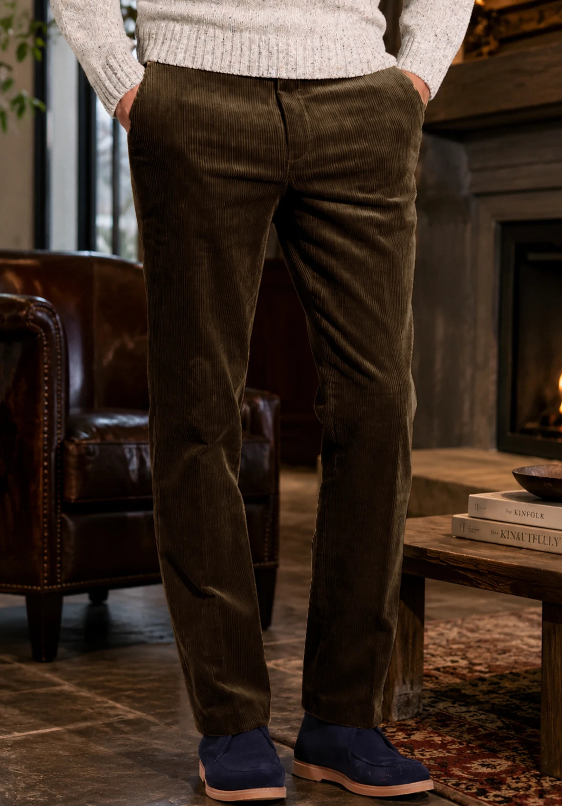 Men's brown pants