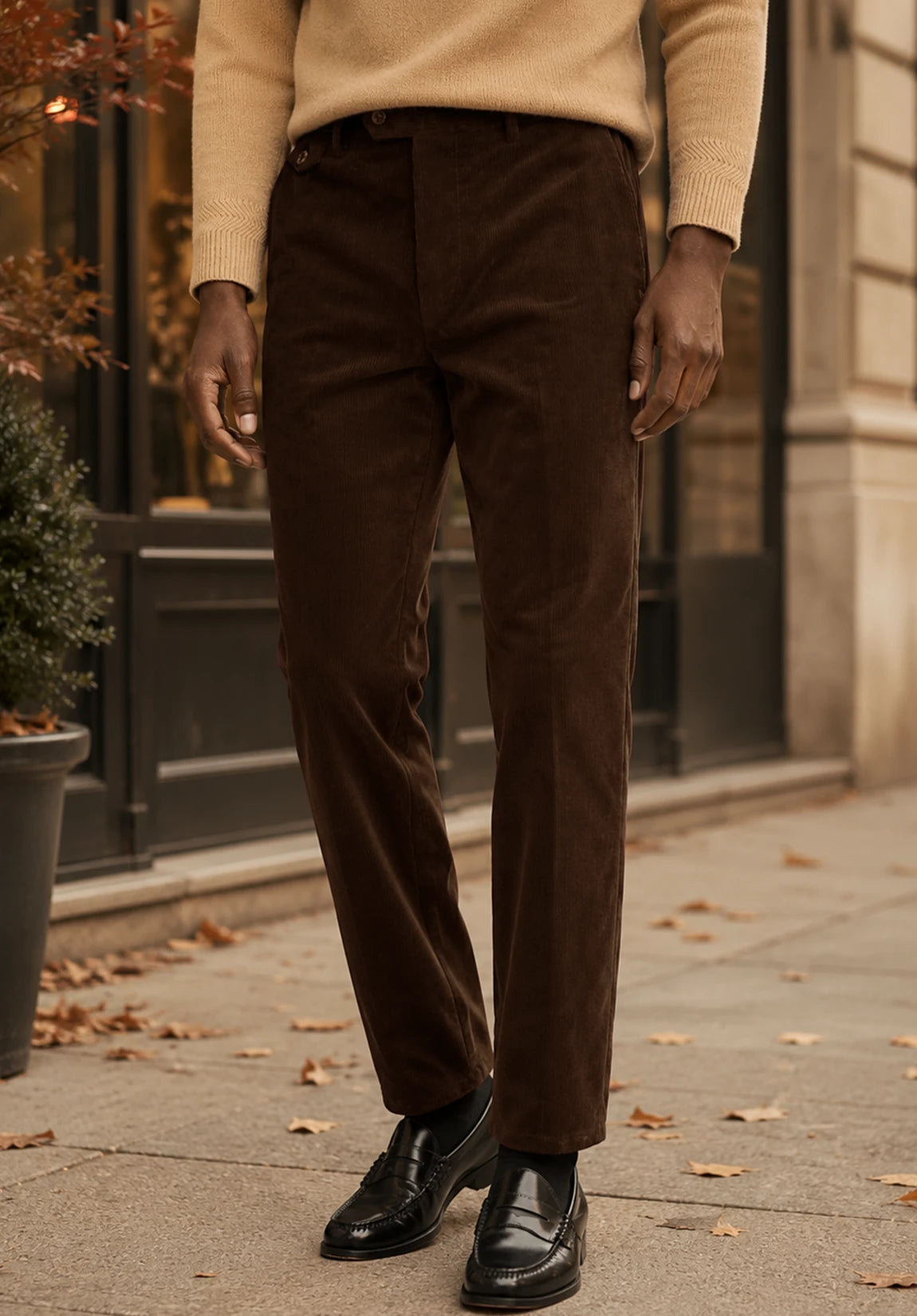 Men's brown pants