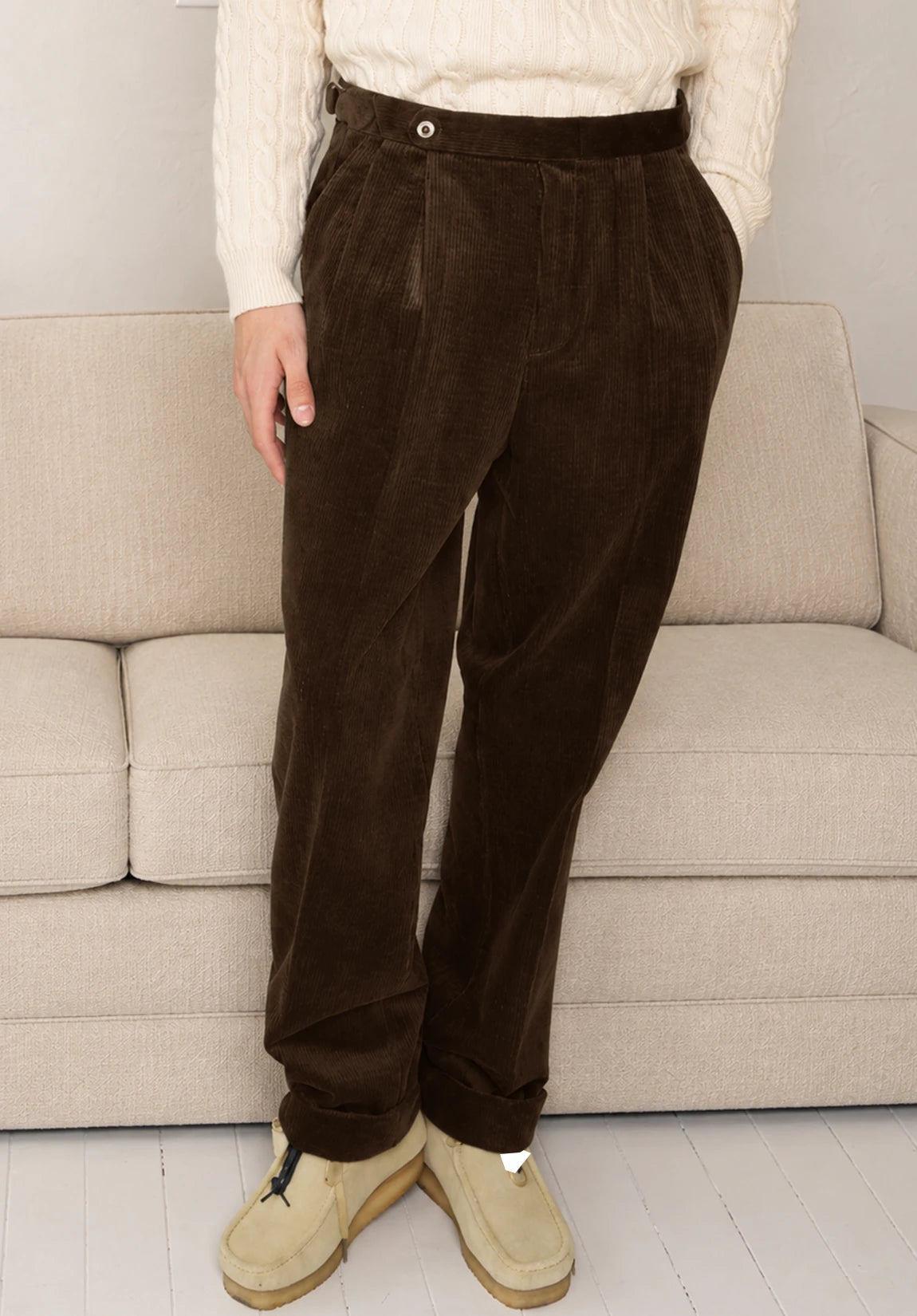 Men's brown pants
