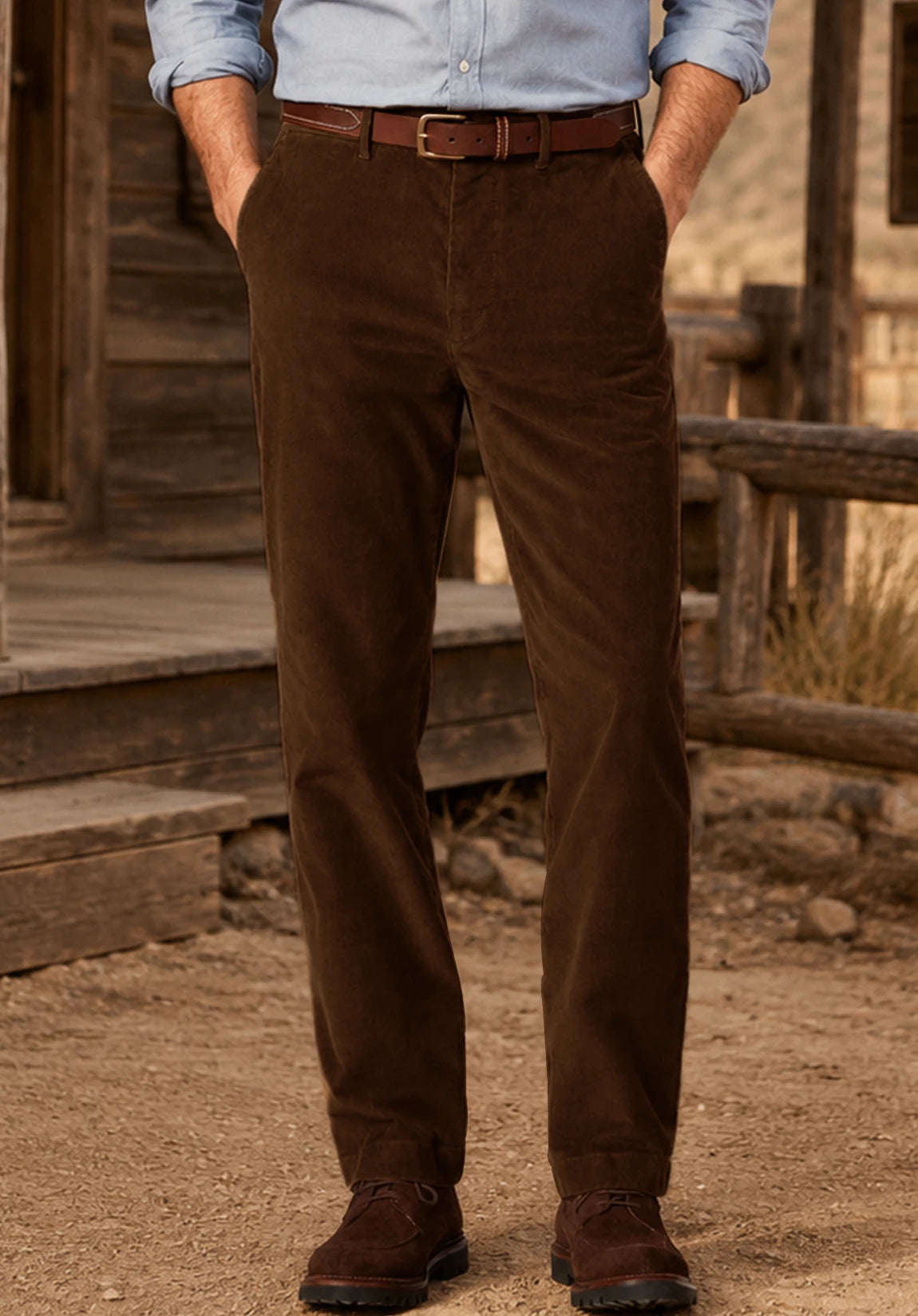 Men's brown pants