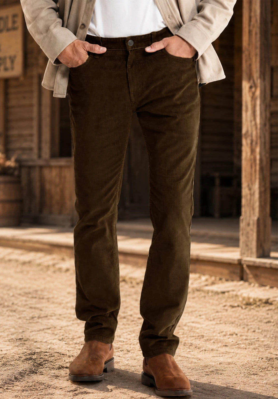 Men's brown pants