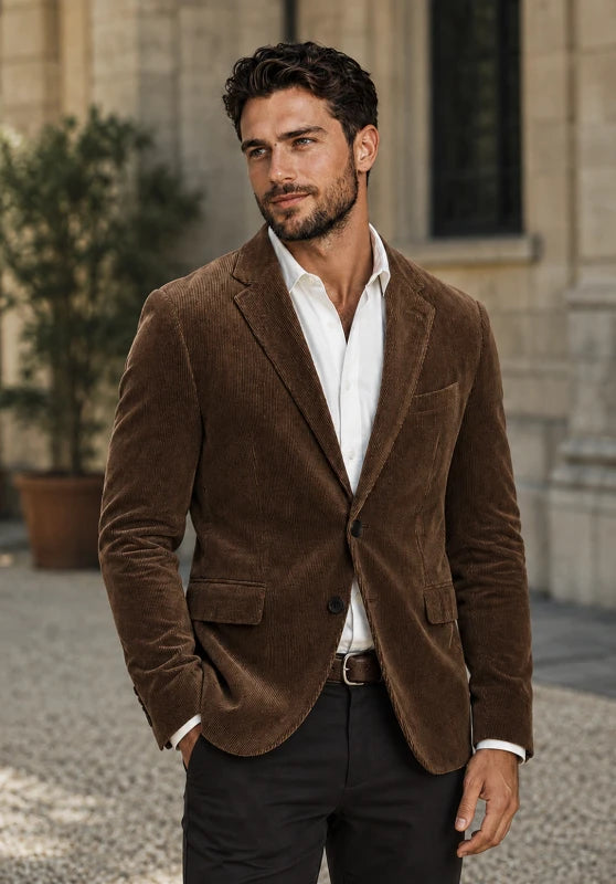 Men's corduroy jacket