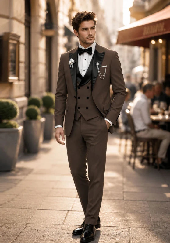 Men's 3-Piece Suit
