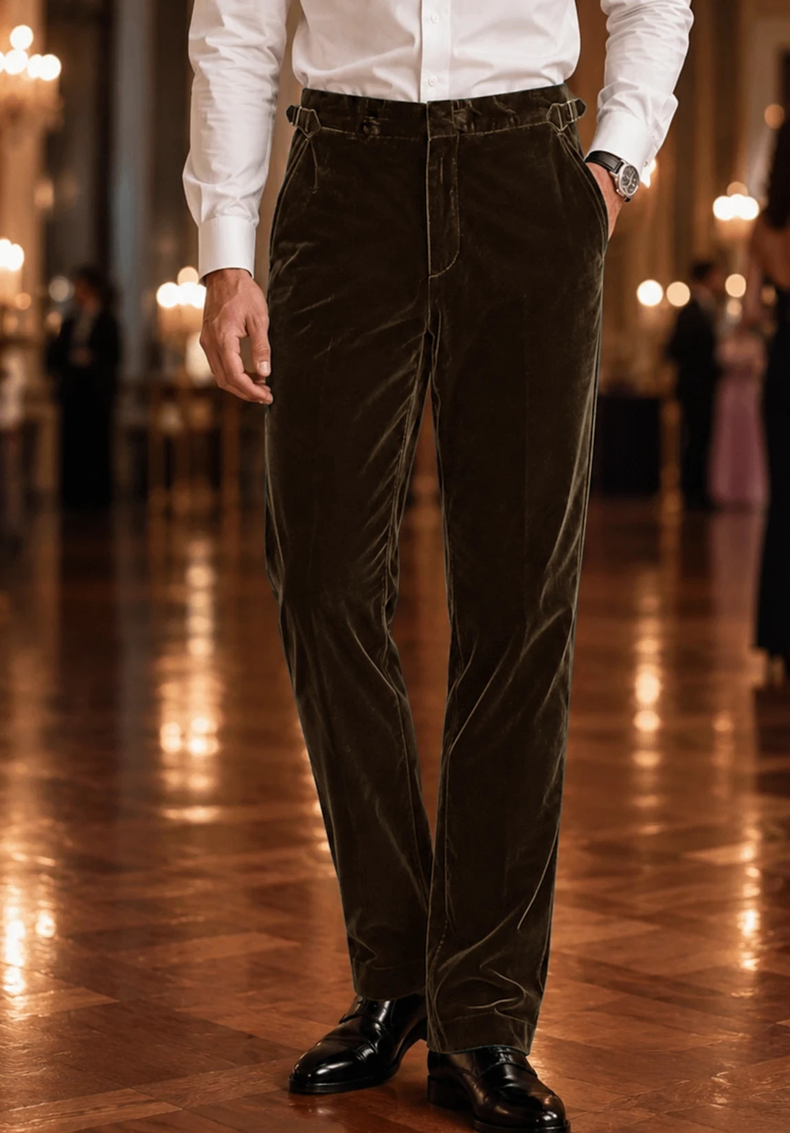 Men's brown pants