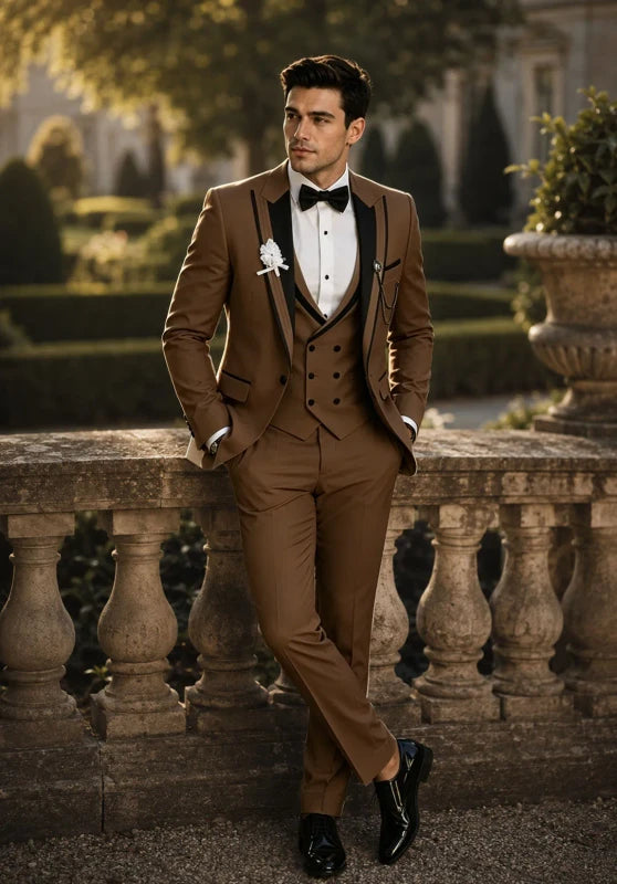 Men's 3-Piece Suit
