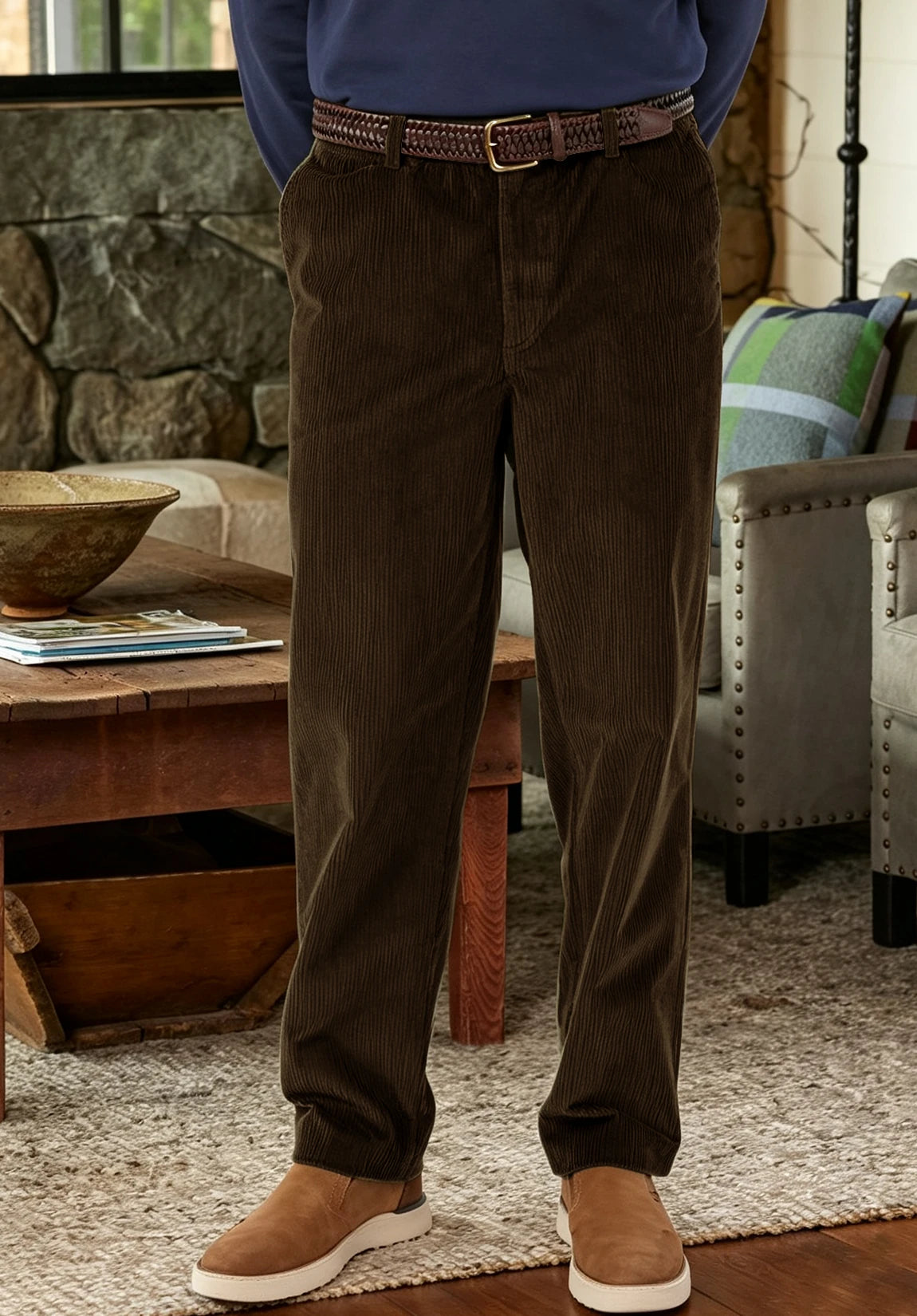 Men's brown pants