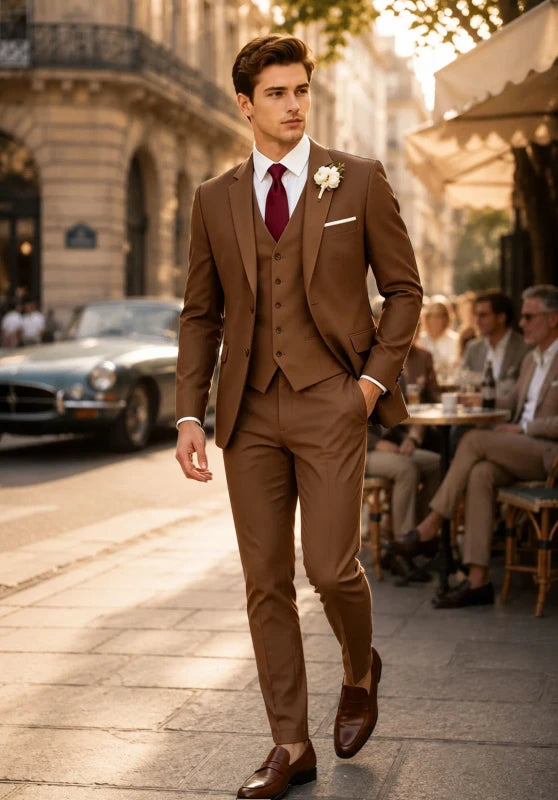 Men's 3-Piece Suit