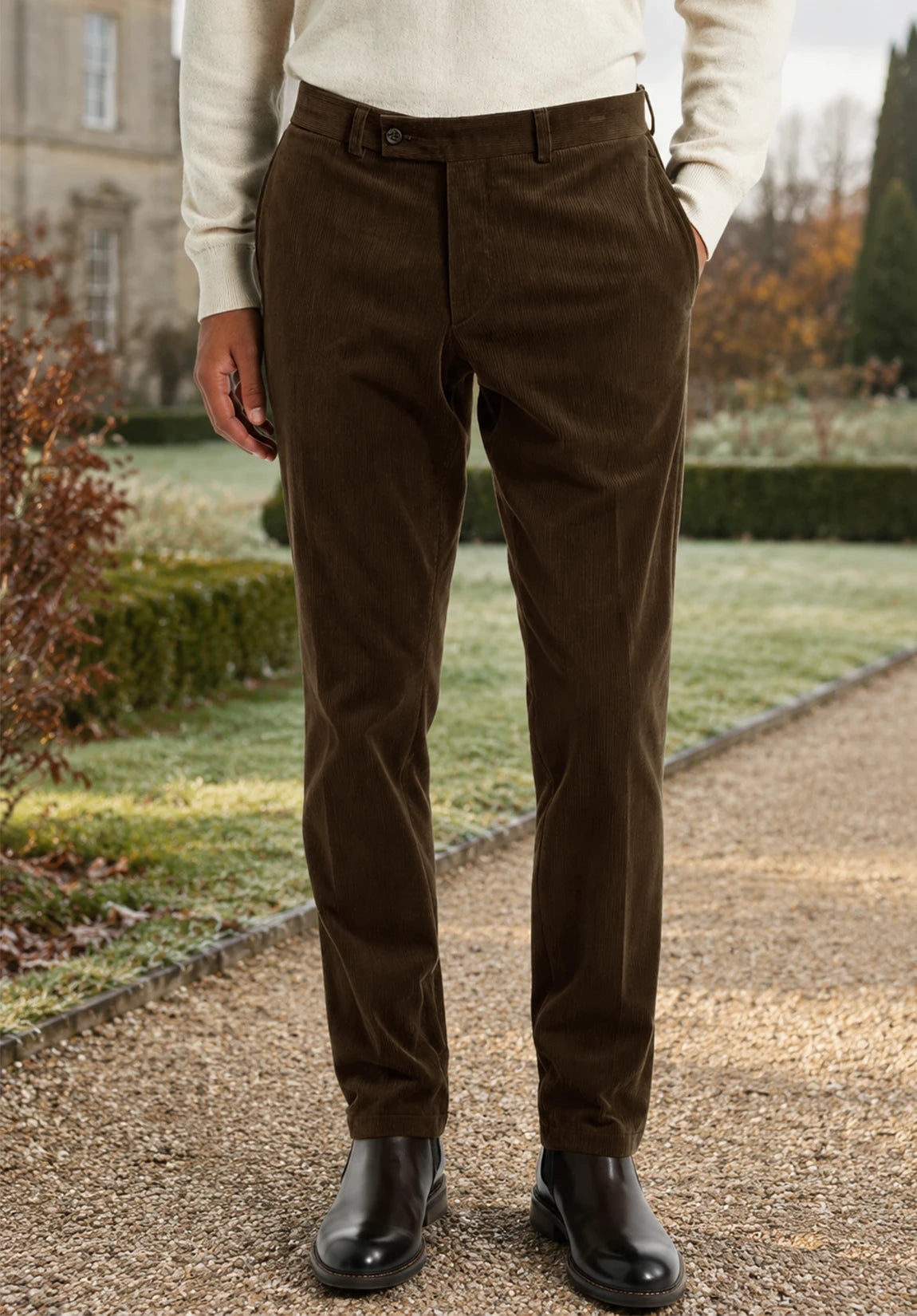 Men's brown pants
