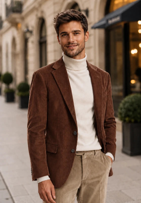 Men's corduroy jacket