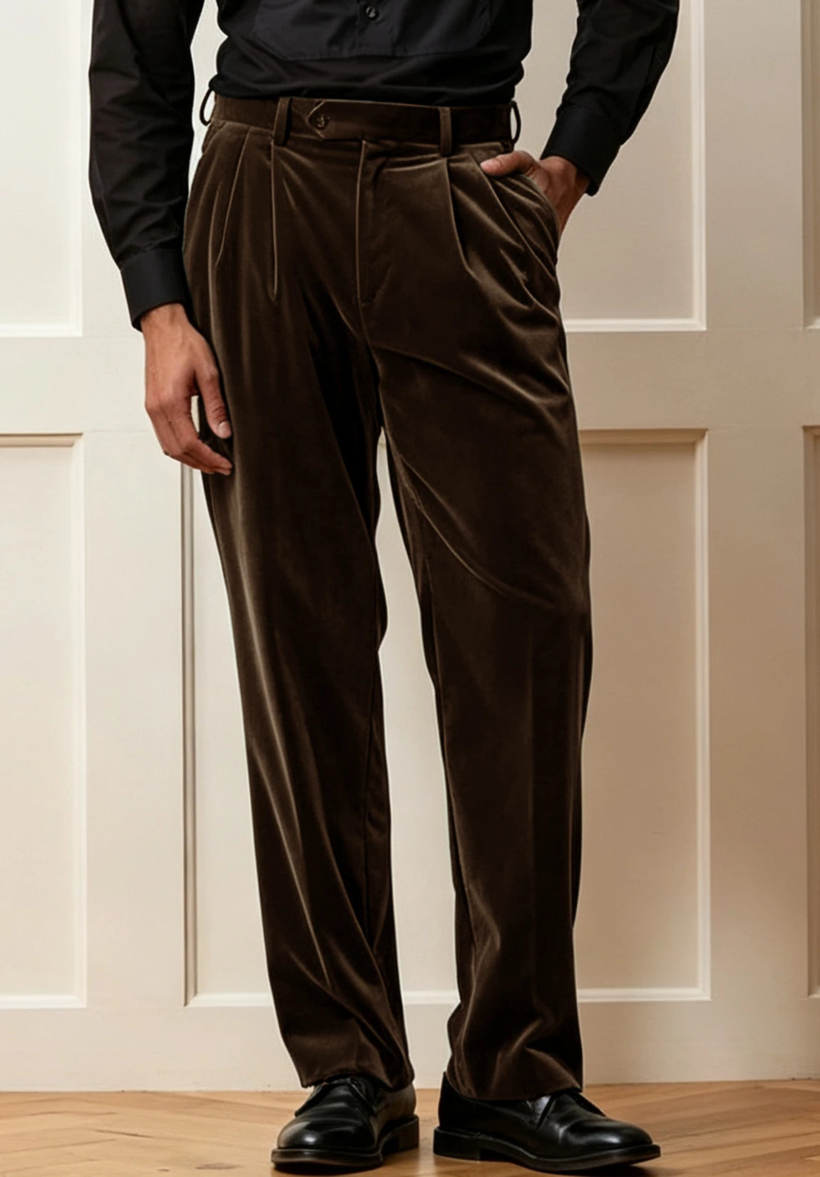 Men's brown pants