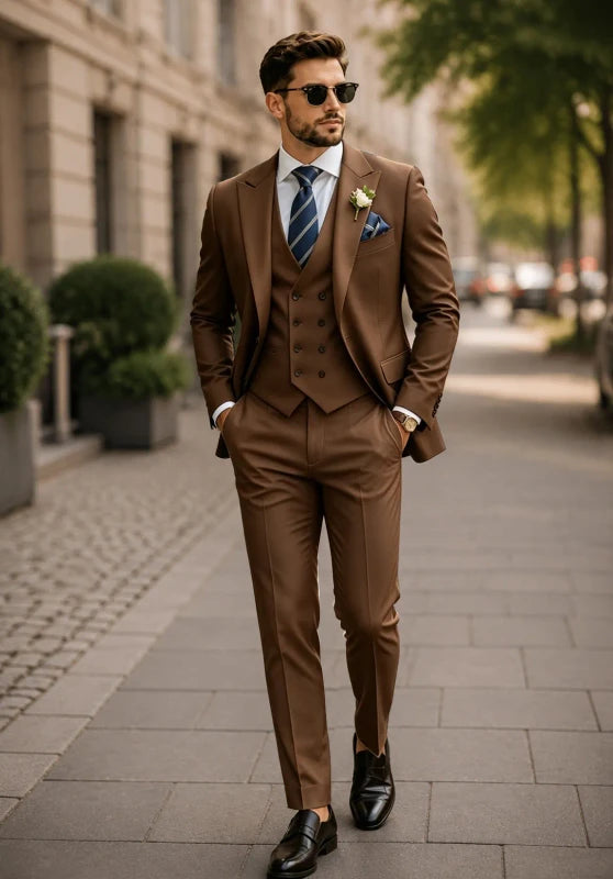 Men's 3-Piece Suit