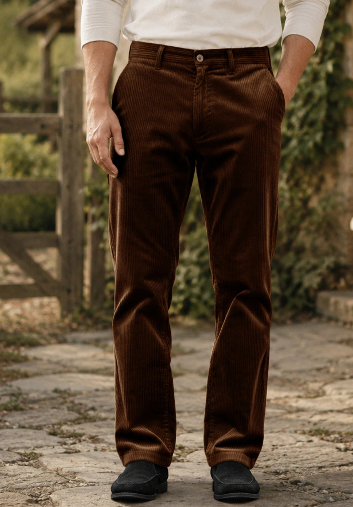 Men's brown pants