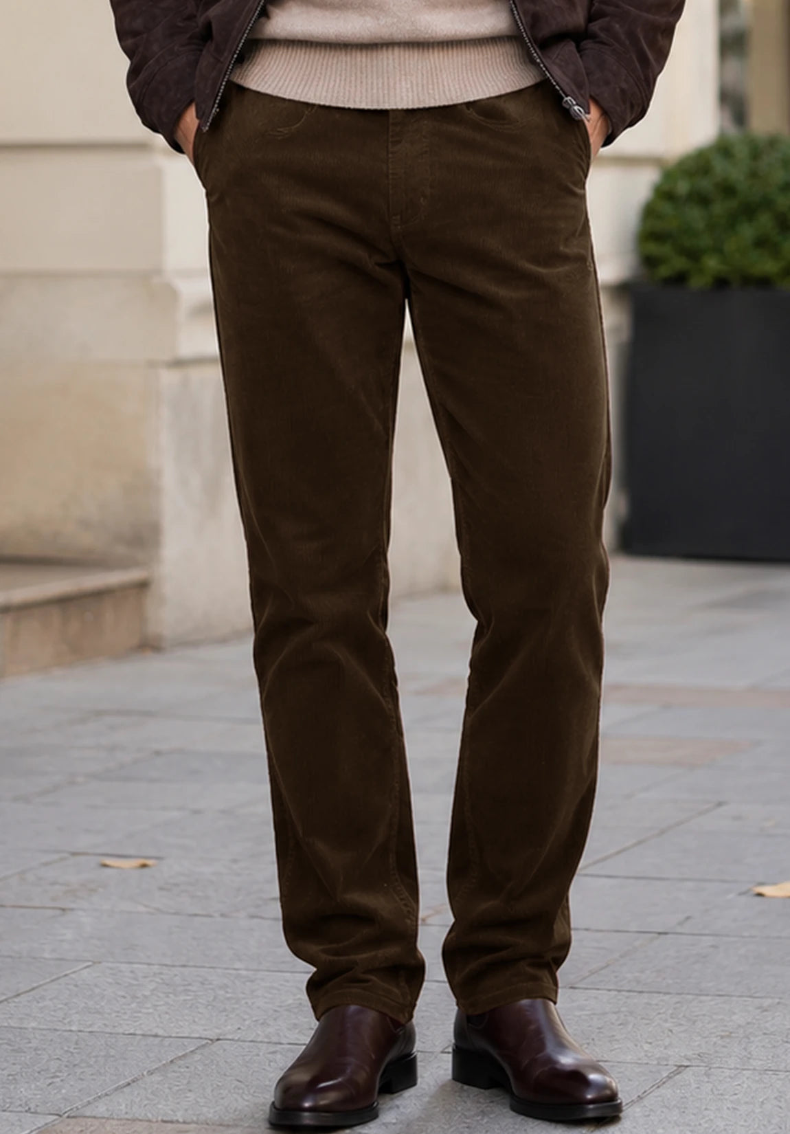 Men's brown pants