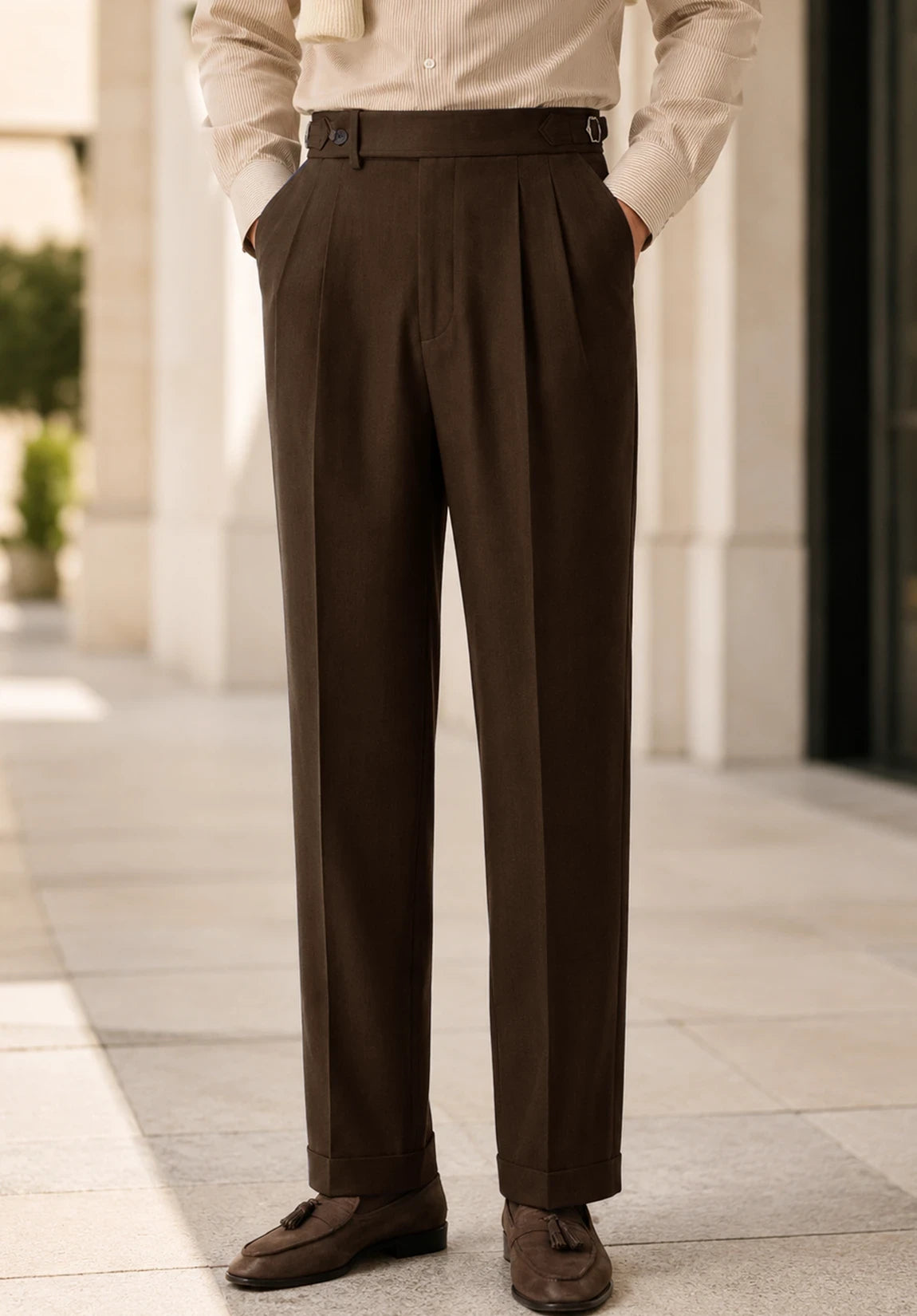 Men's brown pants