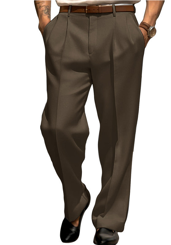 Men's  suit pants brown