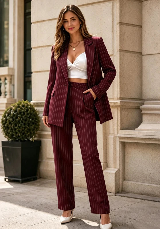 Women's 2 Piece Suit