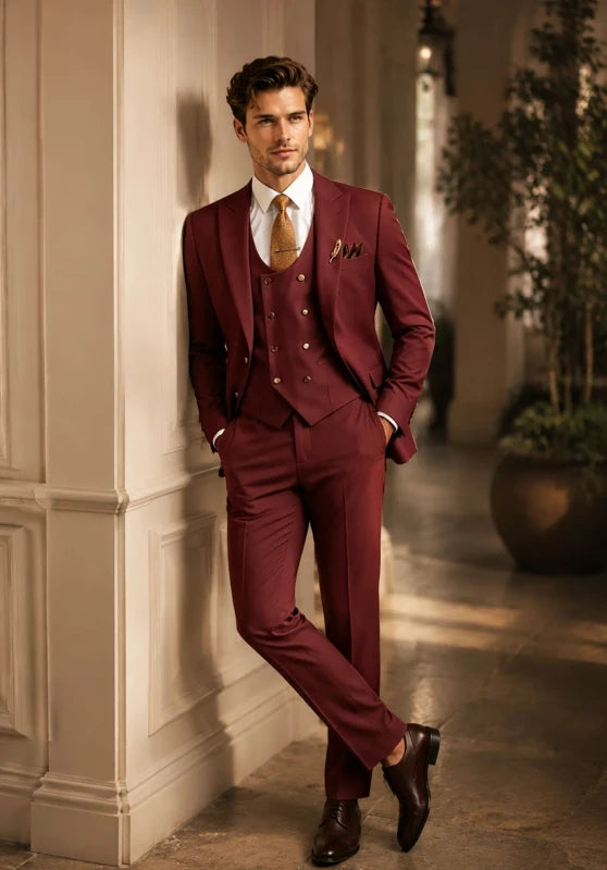 Men's 3-Piece Suit