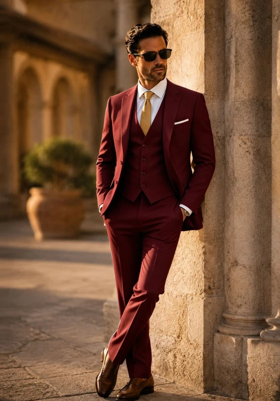 Men's 3-Piece Suit