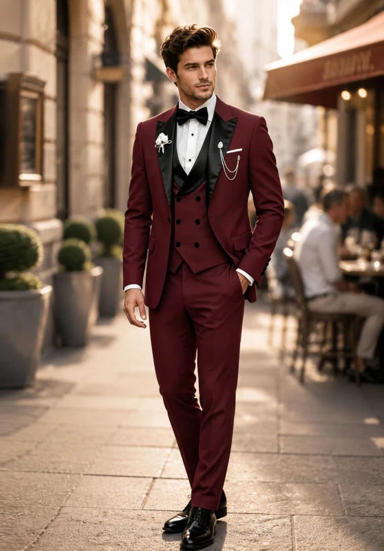 Men's 3-Piece Suit