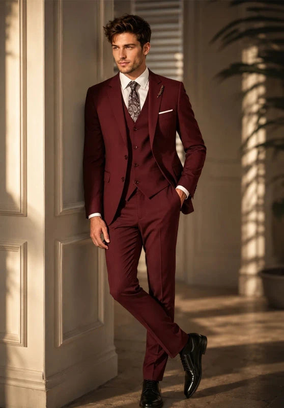 Men's 3-Piece Suit