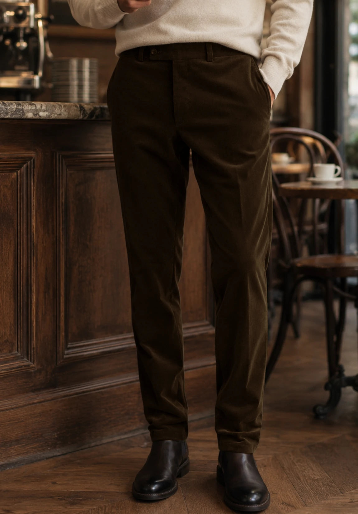 Men's brown pants