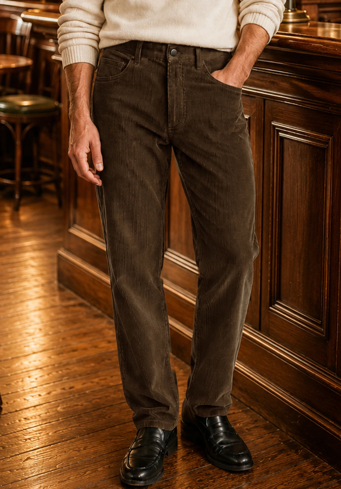 Men's brown pants