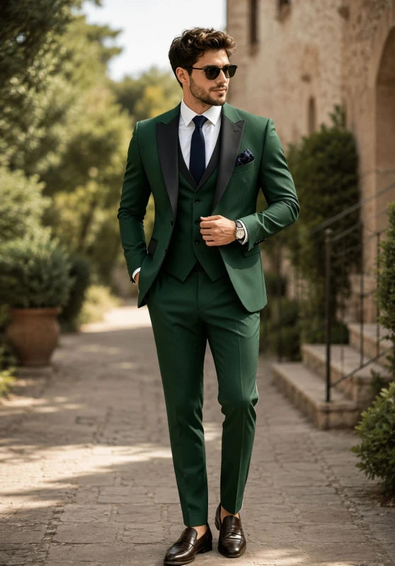 Men's 3-Piece Suit