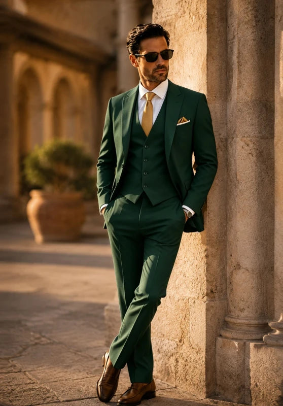 Men's 3-Piece Suit