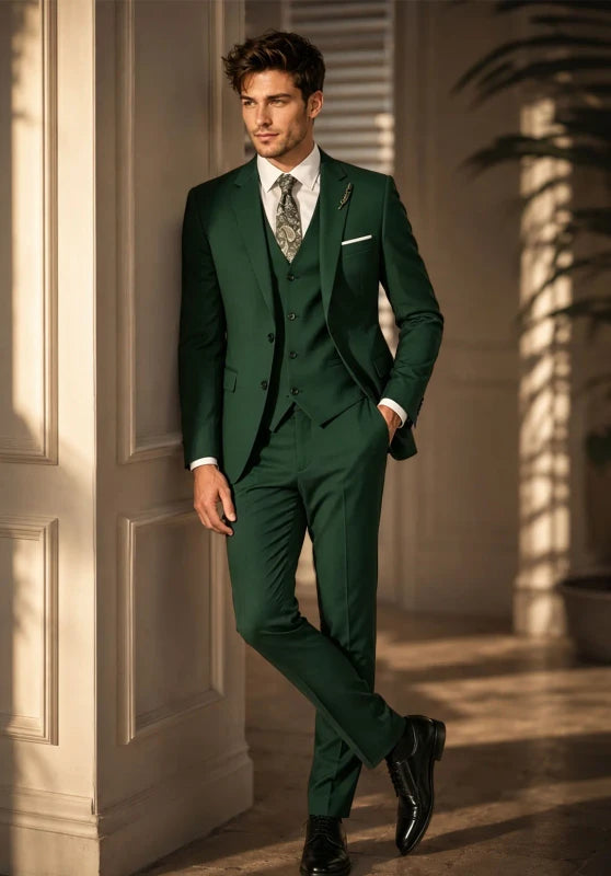 Men's 3-Piece Suit