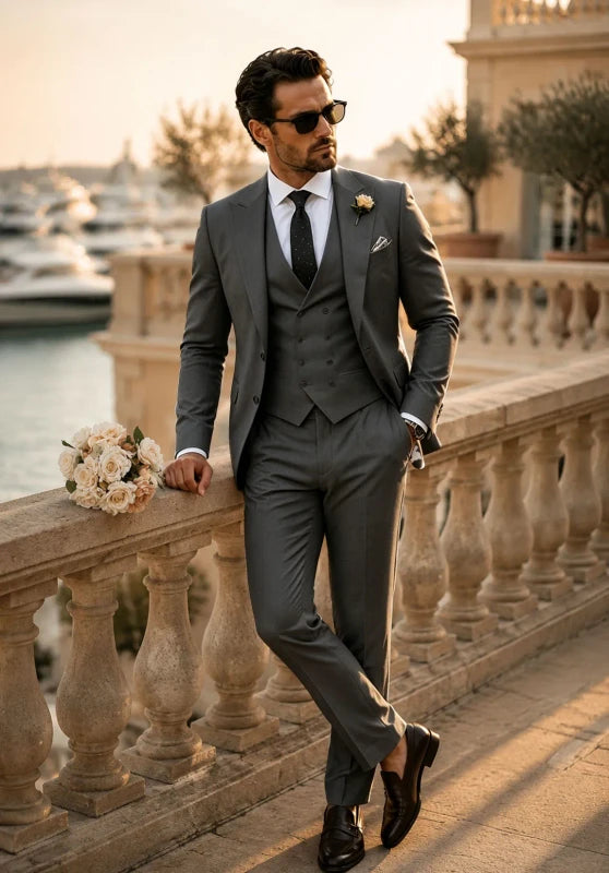 Men's 3-Piece Suit