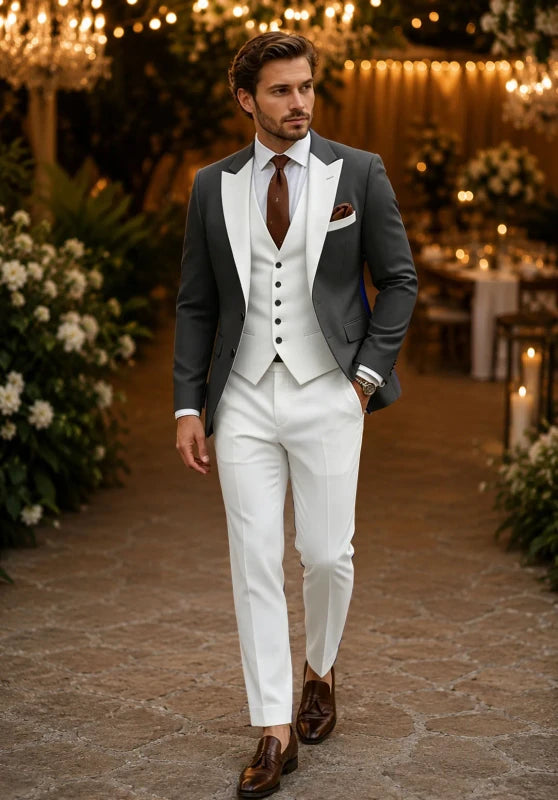 Men's 3-Piece Suit