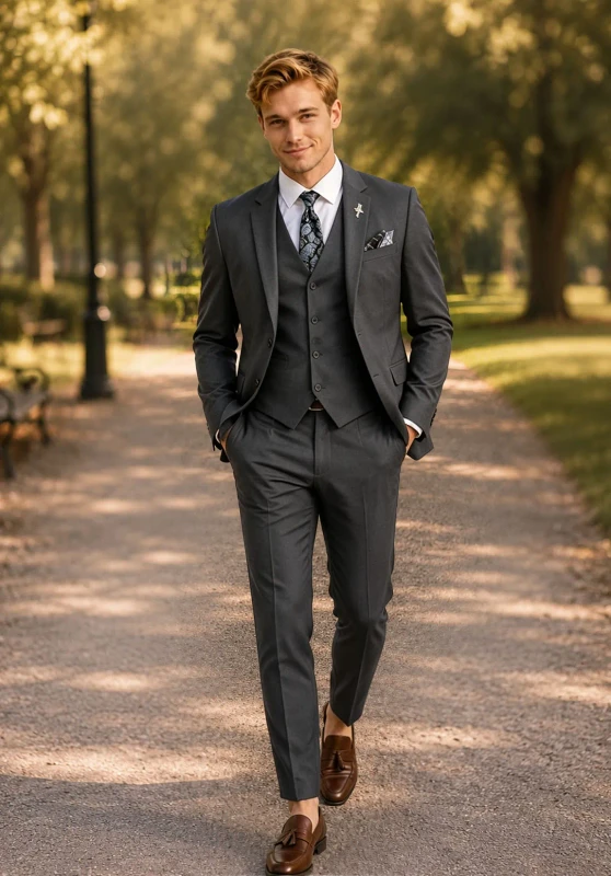 Men's 3-Piece Suit